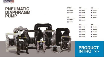 BSK Pneumatic Diaphragm Pump